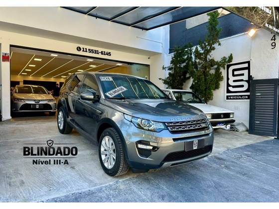 LAND ROVER DISCOVERY SPORT 2.0 16V TD4 TURBO DIESEL SE 4P AUTOMÁTICO